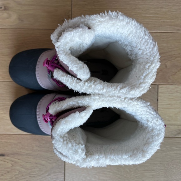 All In Motion Girls Skylar Snow Boots - Picture 2 of 3